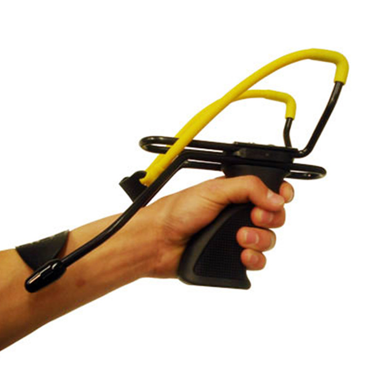 Miniatura 3 de Cauchera Resortera Profesional CRP01-DFM